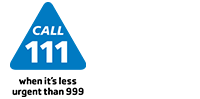 NHS 111 logo