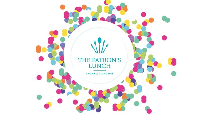 The Patron's Lunch logo